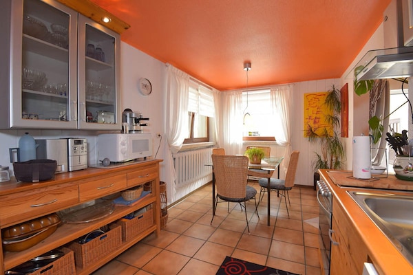 Sfeervol appartement in Steinbach-Hallenberg voor 4 personen - thumbnail 5