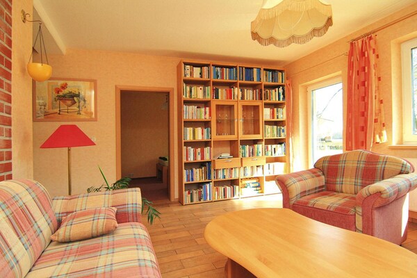 Vakantieappartement aan privémeer in Mecklenburgse merengebied - thumbnail 3