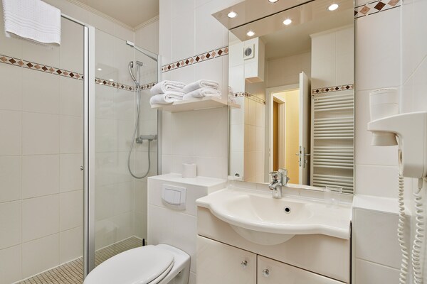Compact appartement aan zee in Weissenhäuser Strand met subtropisch waterpark - thumbnail 4