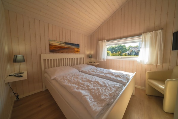 Aan het meer: Ruim wellnessvakantiehuis in Dümmer voor 13 personen - thumbnail 5