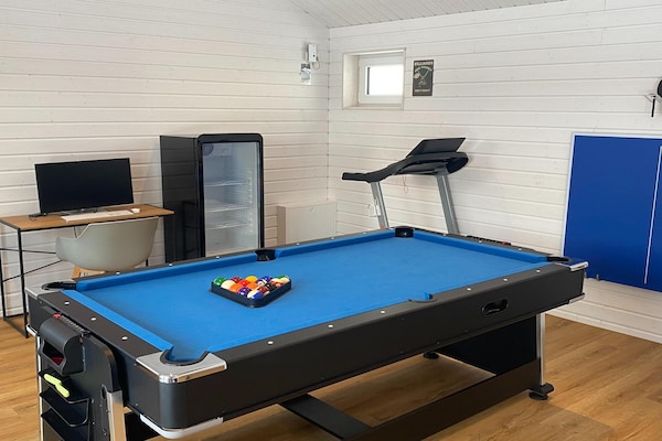 Aan het meer: Ruim wellnessvakantiehuis in Dümmer voor 13 personen - thumbnail 4
