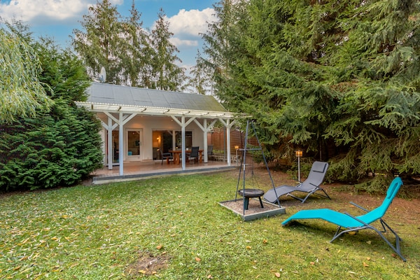 Sfeervol vakantiehuis in het idyllische Wockertal bij Parchim - thumbnail 1