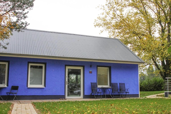Op 800 m van het strand: Vakantiehuis Doppelhaus Seestern in Lohmen - thumbnail 2