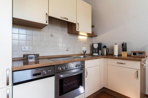 Licht appartement aan de dijk in Büsum voor 3 personen - thumbnail 6