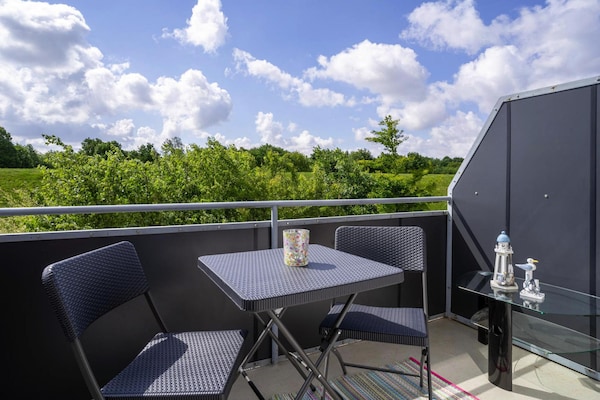 Licht appartement aan de dijk in Büsum voor 3 personen - thumbnail 2