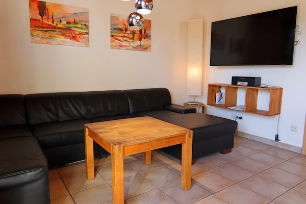 Op 300 m van zee: Ruim appartement voor 8 personen in Trassenheide - thumbnail 3