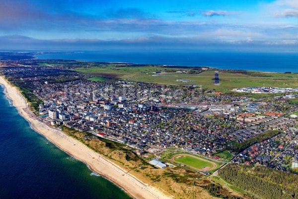 6-persoons appartement in Westerland op 1 km van de zee - thumbnail 6