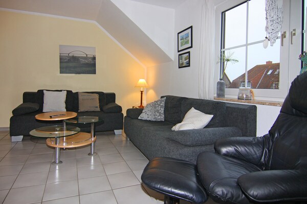 Ruim appartement over 2 etages in Petersdorf op Fehmarn, vlakbij zee - thumbnail 4