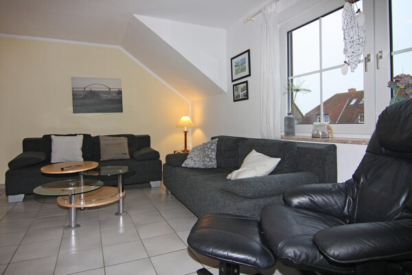 Ruim appartement over 2 etages in Petersdorf op Fehmarn, vlakbij zee - thumbnail 6