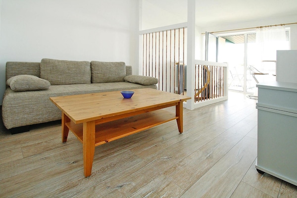 Aan het meer: Modern maisonnette appartement in Malchow - thumbnail 4