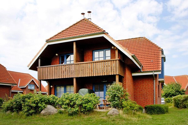 Licht appartement op de 1e verdieping met balkon, op 80 meter van zee - thumbnail 3