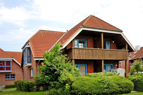 Licht appartement op de 1e verdieping met balkon, op 80 meter van zee - thumbnail 4