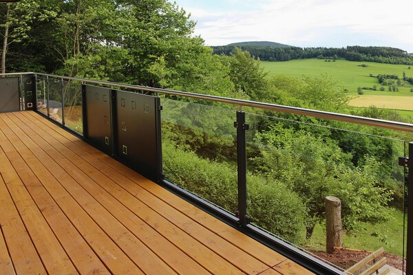 Vrijstaand vakantiehuis met panoramisch uitzicht in de Rhön – 5 personen - thumbnail 2