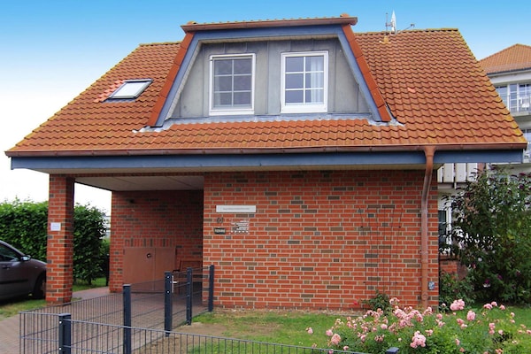 Gelijkvloers comfortappartement op 300 meter van het strand in Friedrichskoog - thumbnail 4