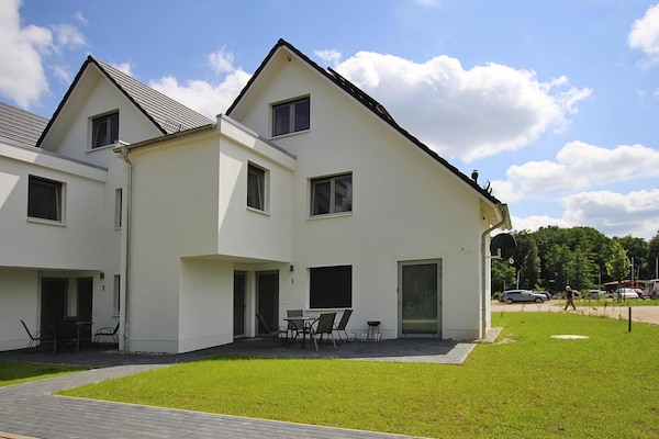 Luxe appartement aan de haven van Plau am See, direct aan het meer - thumbnail 2