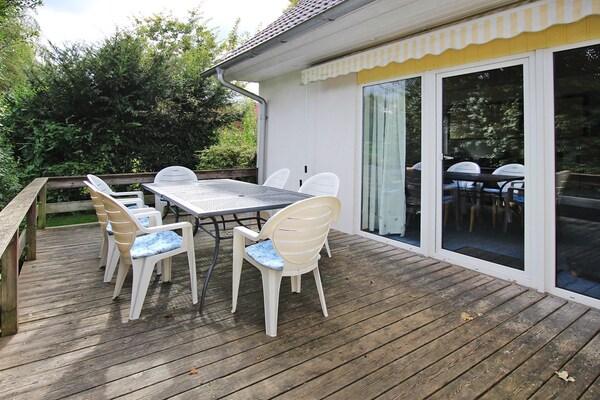 Groots vakantiehuis voor 21 personen bij de Müritz met twee woningen - thumbnail 2