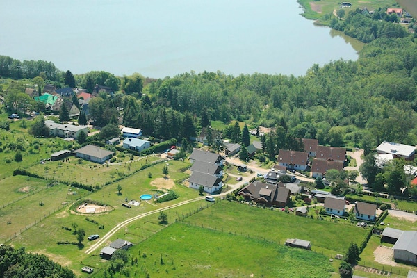 Ruim vakantiehuis voor 5 personen met zwembad, vlakbij meer en Oostzeestrand in Bansin - thumbnail 2