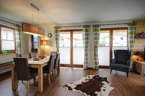 6-persoons chalet in Inzell aan de piste met sauna en zwembad - thumbnail 5