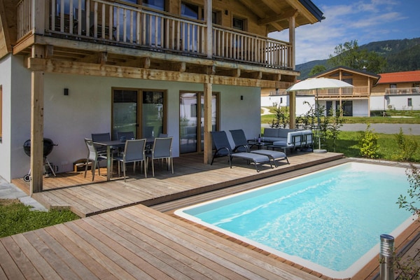 6-persoons chalet in Inzell aan de piste met sauna en zwembad - thumbnail 3