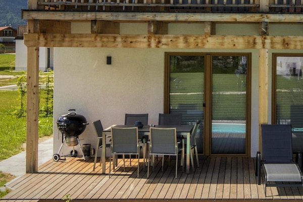6-persoons chalet in Inzell aan de piste met sauna en zwembad - thumbnail 5
