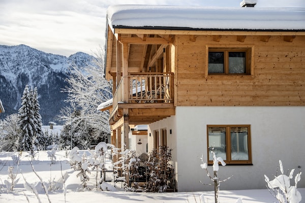 6-persoons chalet in Inzell aan de piste met sauna en zwembad - thumbnail 4