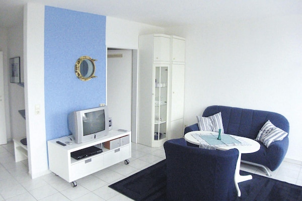 Op 1,0 km van zee: Comfortabel appartement in Cuxhaven - thumbnail 6