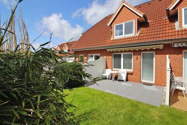 Knus Golfhuisje voor 2 in St. Peter-Ording, 2 km van Strand - thumbnail 1