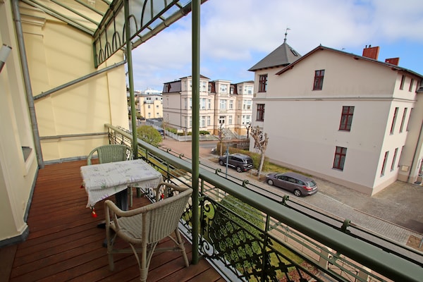 Appartement met zeezicht op 100m van het strand in Ahlbeck - thumbnail 3