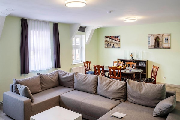 Charmant appartement Schlossblick in het hart van Wernigerode - thumbnail 2