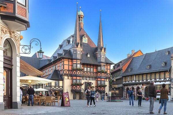 Charmant appartement Schlossblick in het hart van Wernigerode · 6 pers. - thumbnail 6