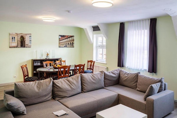 Charmant appartement Schlossblick in het hart van Wernigerode · 6 pers. - thumbnail 1