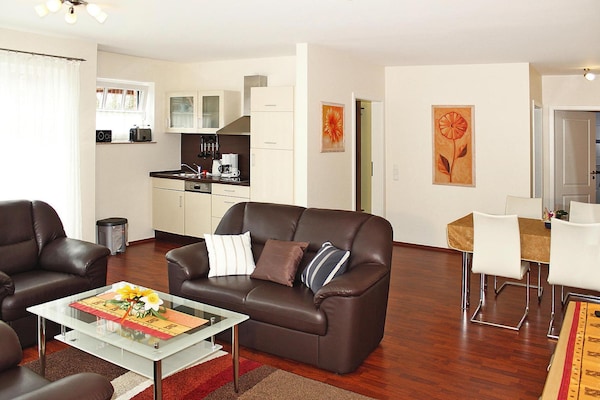 Licht appartement voor 3 personen, 400 meter van de Oostzee op Fehmarn - thumbnail 4