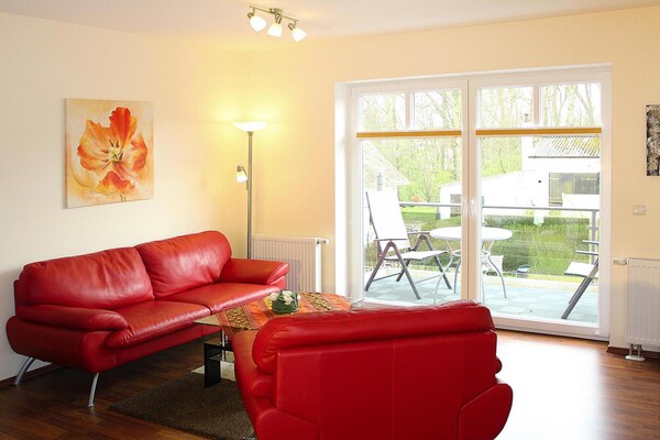Licht appartement voor 4 op Fehmarn, 400 meter van de Oostzee - thumbnail 6