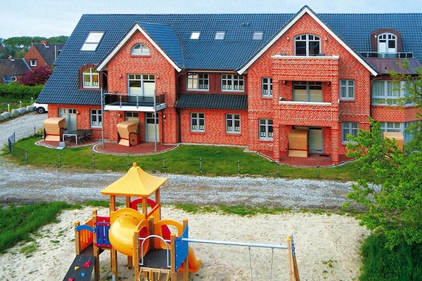 Licht appartement voor 4 op Fehmarn, 400 meter van de Oostzee - thumbnail 1