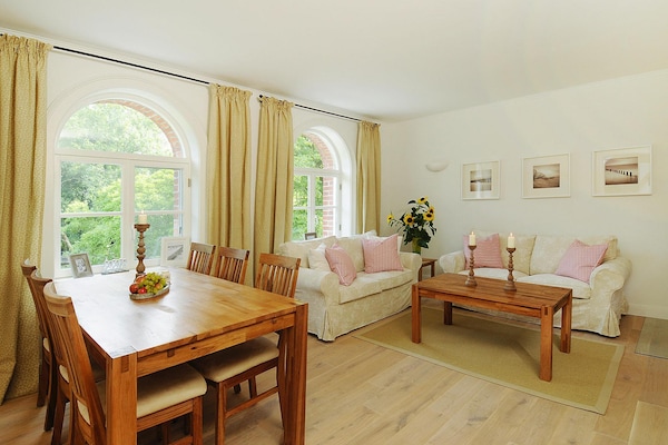 Luxe 5-sterrenappartement in landhuis Zicker, 600m van zee - thumbnail 2