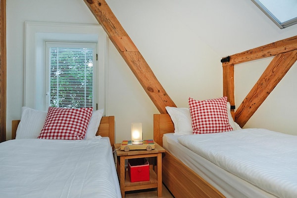 Luxe 5-sterrenappartement in landhuis Zicker, 600m van zee - thumbnail 6
