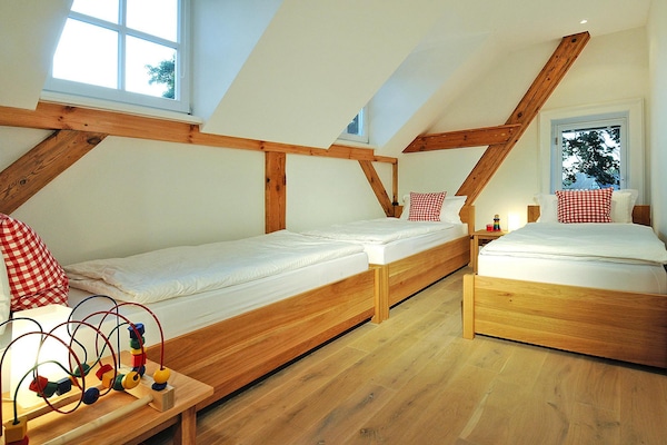 5-persoons landhuis in Garz op 600 meter van het meer - thumbnail 6