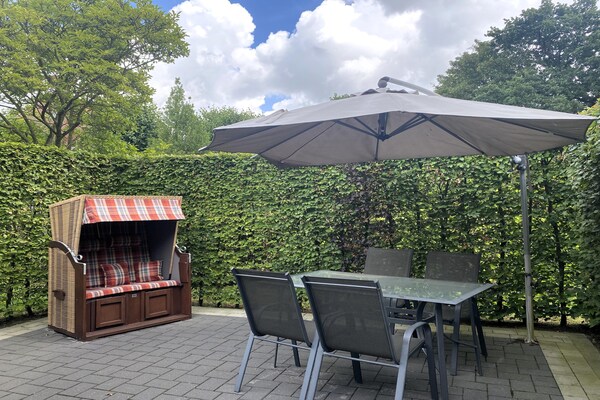 Vakantieappartement bij paarden en dieren op het Oost-Friese platteland - thumbnail 4