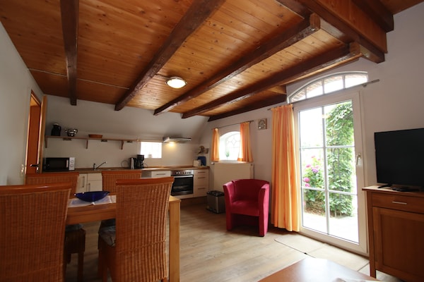 Vakantieappartement bij paarden en dieren op het Oost-Friese platteland - thumbnail 5