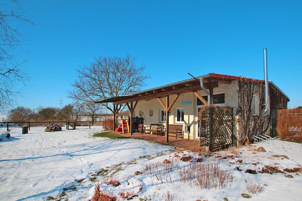Knusse vakantiewoning voor 4 bij het meer in Klocksin, Mecklenburg-Vorpommern - thumbnail 2