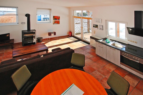 Knusse vakantiewoning voor 4 bij het meer in Klocksin, Mecklenburg-Vorpommern - thumbnail 4