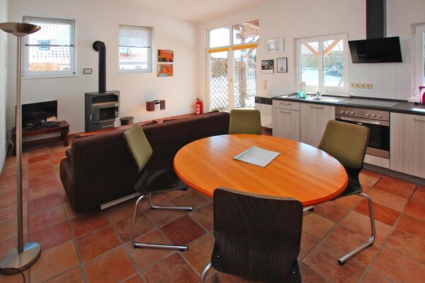 Knusse vakantiewoning voor 4 bij het meer in Klocksin, Mecklenburg-Vorpommern - thumbnail 6