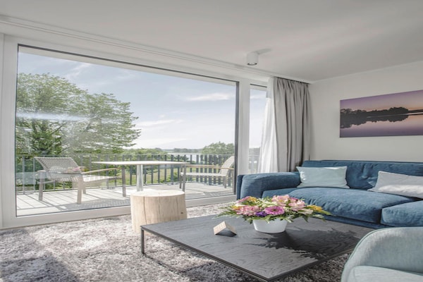 Aurora Müritzblick: Stijlvol appartement aan de Müritz voor 2 personen - thumbnail 6