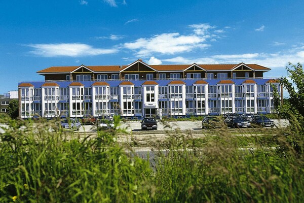 Licht appartement voor 4 op vakantiepark bij strand Duhnen - thumbnail 2
