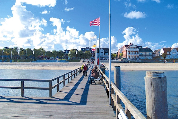 Studio aan de strandpromenade van Wyk auf Föhr, 20m van zee - thumbnail 5