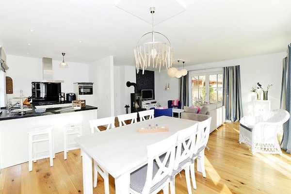 Luxe appartement aan de golfbaan, 400m van het strand in Wyk auf Föhr - thumbnail 3