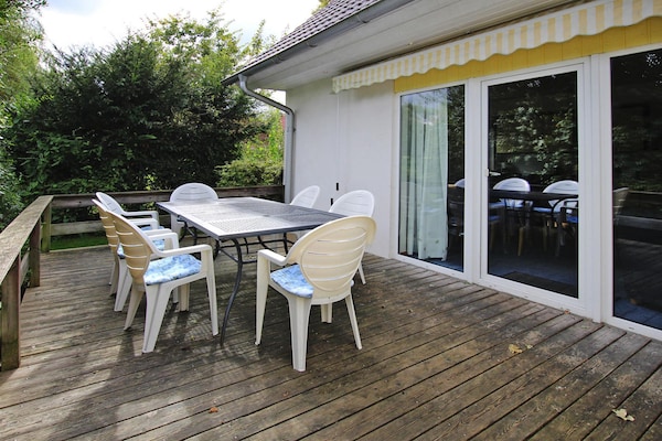 Ruim vakantiehuis voor 12 personen aan de rand van het Müritz Nationaal Park - thumbnail 6