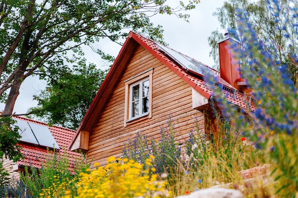 Exclusieve lodge voor 7 in Schierke, hondvriendelijk en vlakbij de Brocken - thumbnail 4