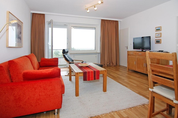 Licht appartement met uitzicht op de Noordzee in St. Peter-Ording - thumbnail 1