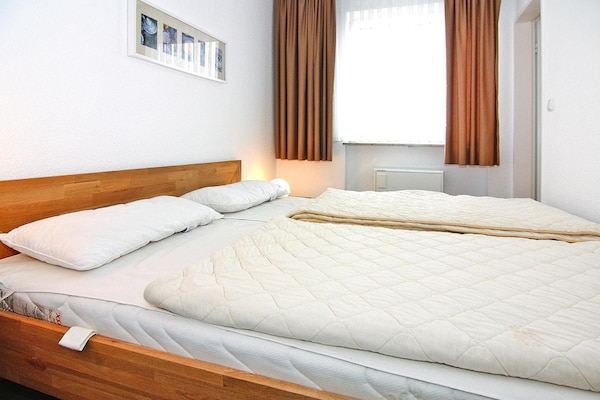 Licht appartement met uitzicht op de Noordzee in St. Peter-Ording - thumbnail 5